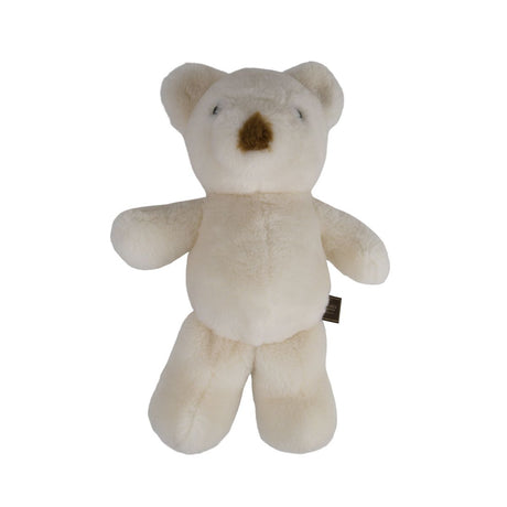 Teddybeer | Small | Lamswol | 22x35 cm Wit