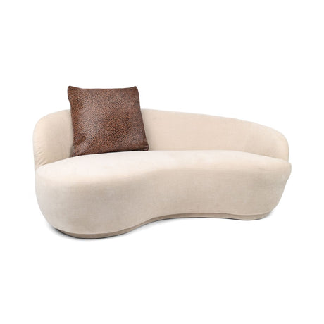 Premium Koeienhuid Kussen | Dubbelzijdig Bruin/Zwart Luipaardprint