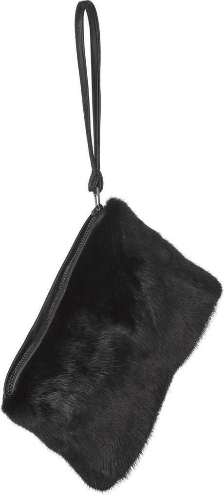 Minnie Clutch Tas Zwart