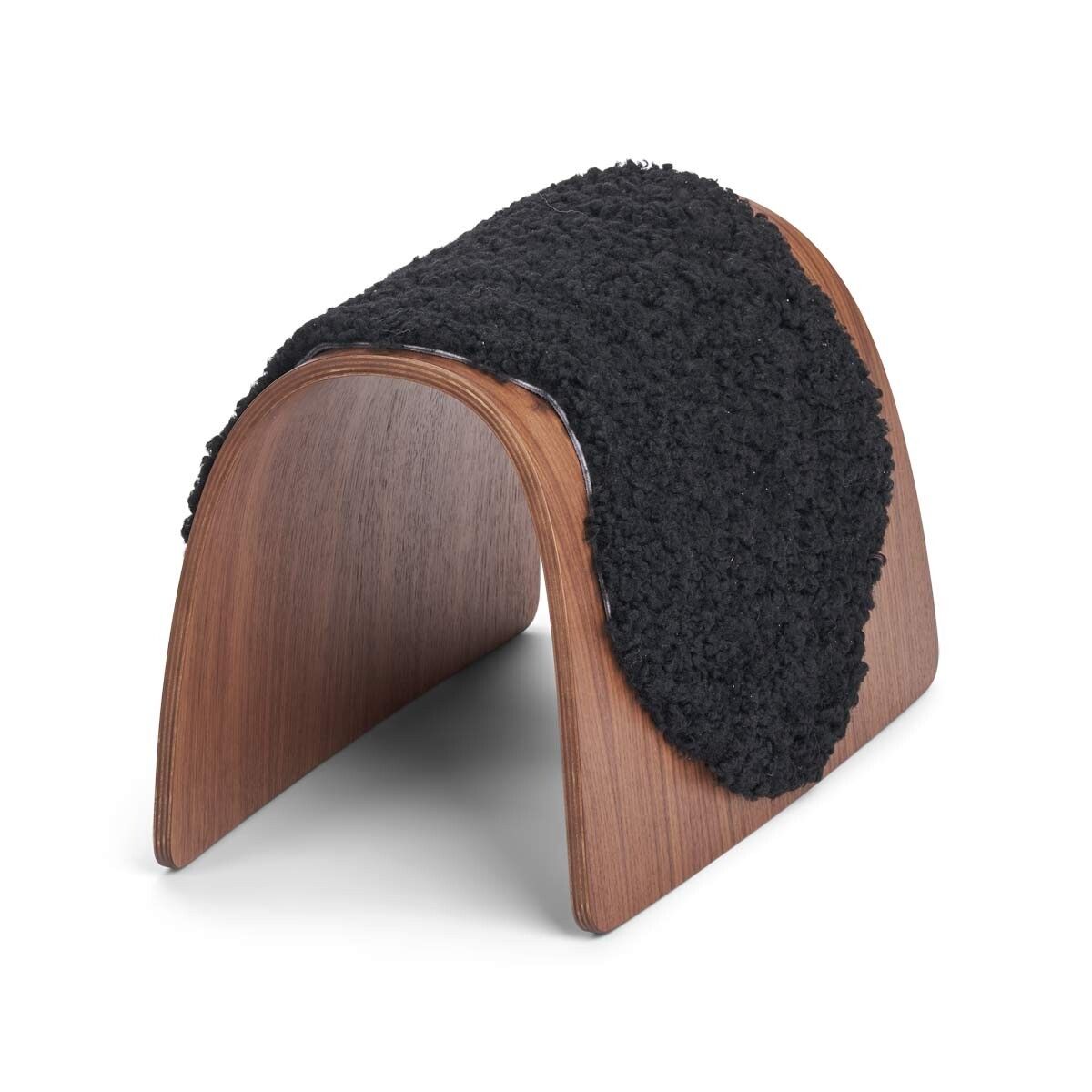Schapen Kruk Cover | Korte Wol Zwart