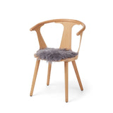 Tibetaanse Schapenvacht Stoel Cover | 35cm