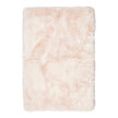 Langharig Schapenvacht Design Kleed Snoep Roze