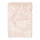 Langharig Schapenvacht Design Kleed | 120x180 cm Snoep Roze
