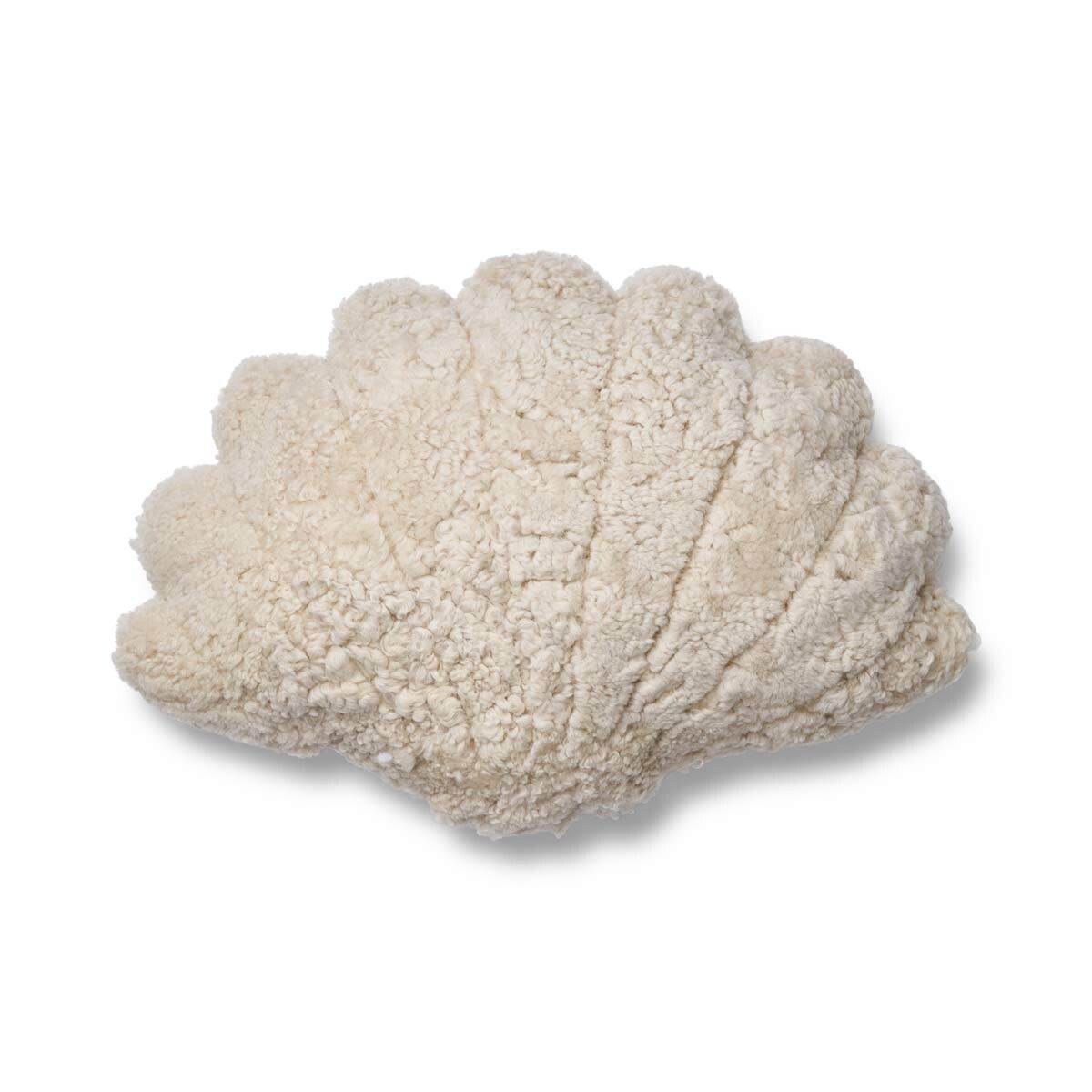 Schelpen Kussen | Small | Medium | Large Parelgrijs