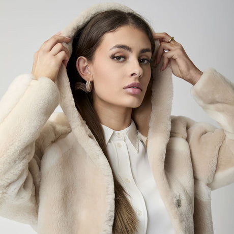 Leah Jas Beige/Bruin
