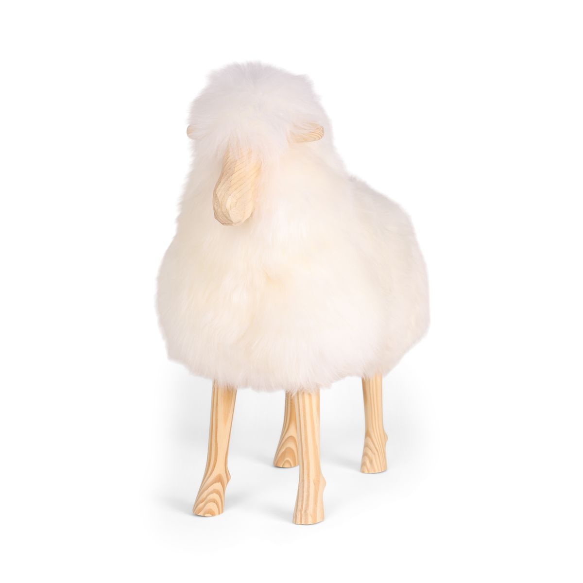 Signature Staand Schaap | Small Ivoor