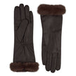 Kimberly Lange Handschoenen Bruin