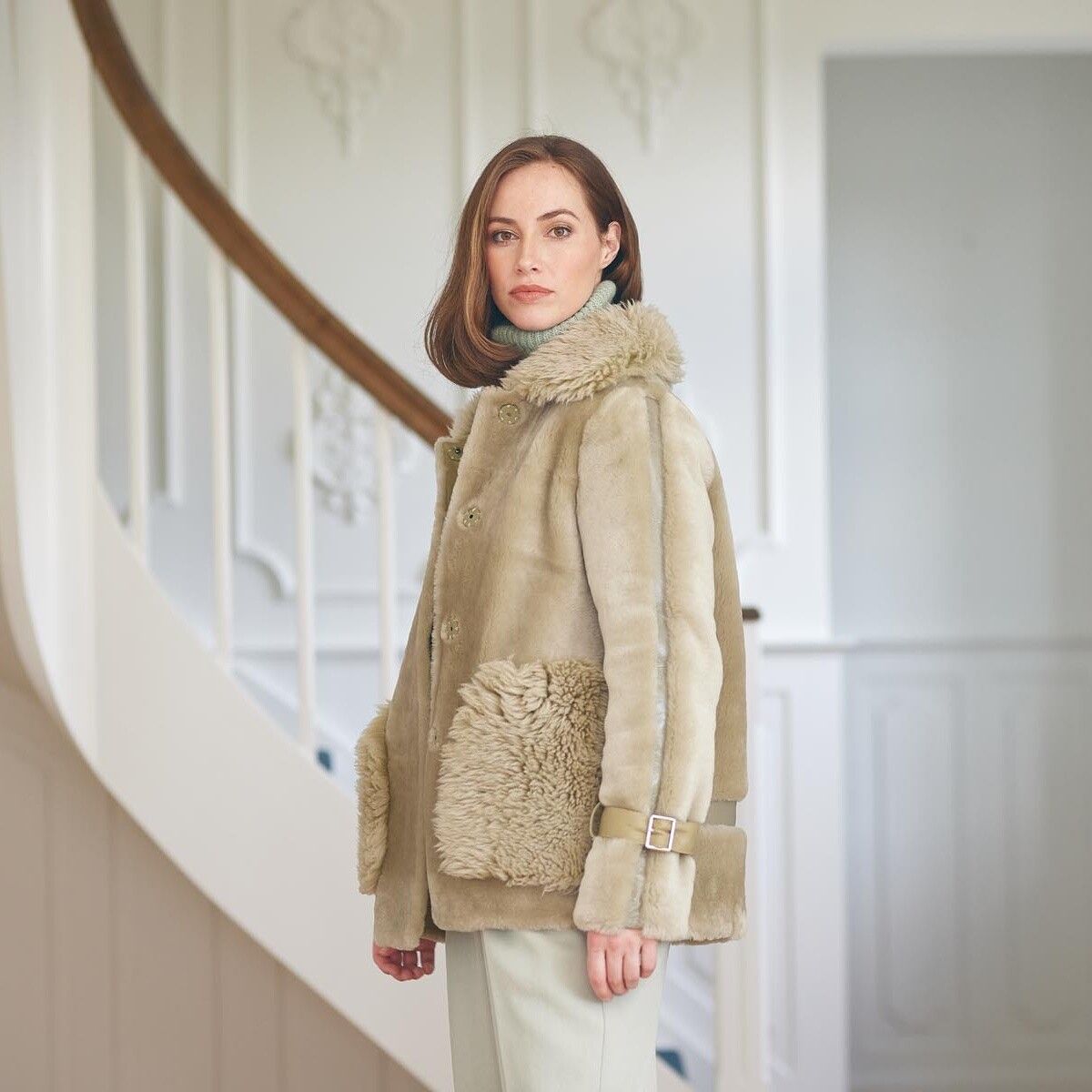 Lilou Jas Mint Groen