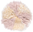 Curly Cake Kussen | Ø38 cm | Ø45 cm | Ø62 cm Arctic Sunrise/Duif