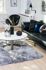 Langharig Schapenvacht Design Kleed | 120x180 cm