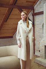 Raelynn Vest Zebra/Zwart/Parel