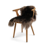  IJslandse schapenvacht | Gekleurd | 100 + cm Taupe