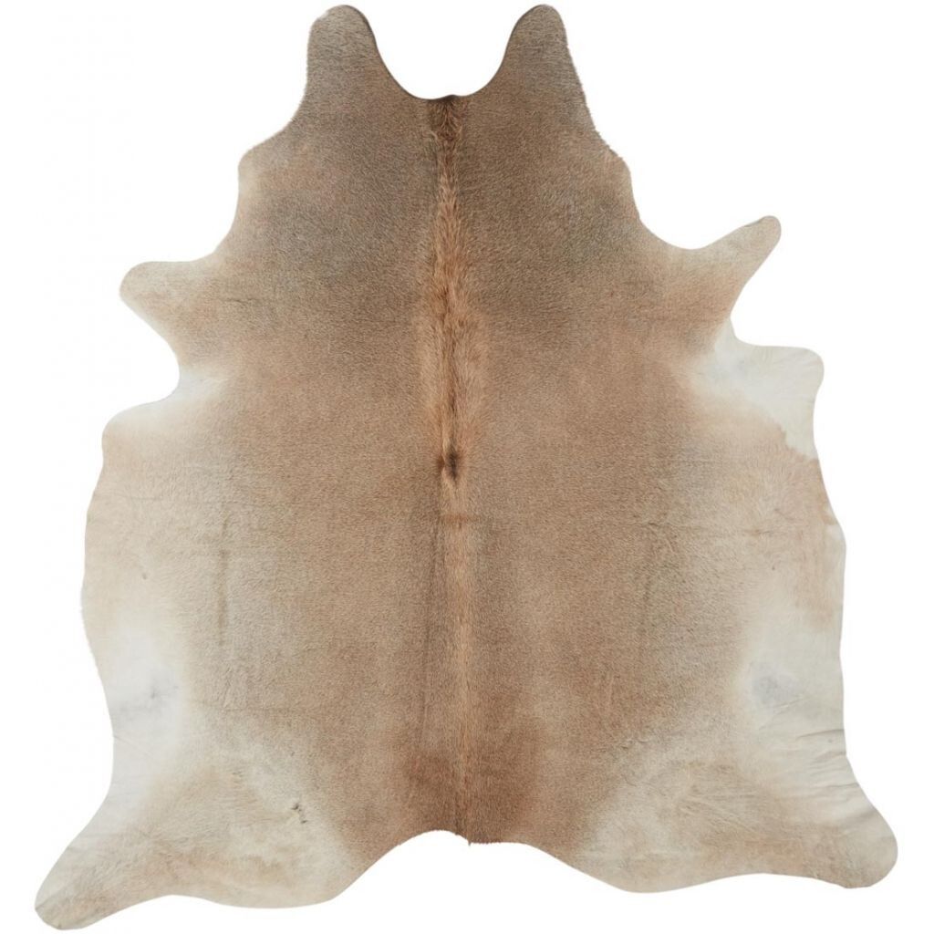 Koeienhuid Vloerkleed | Grijs Beige | 3,79 m²