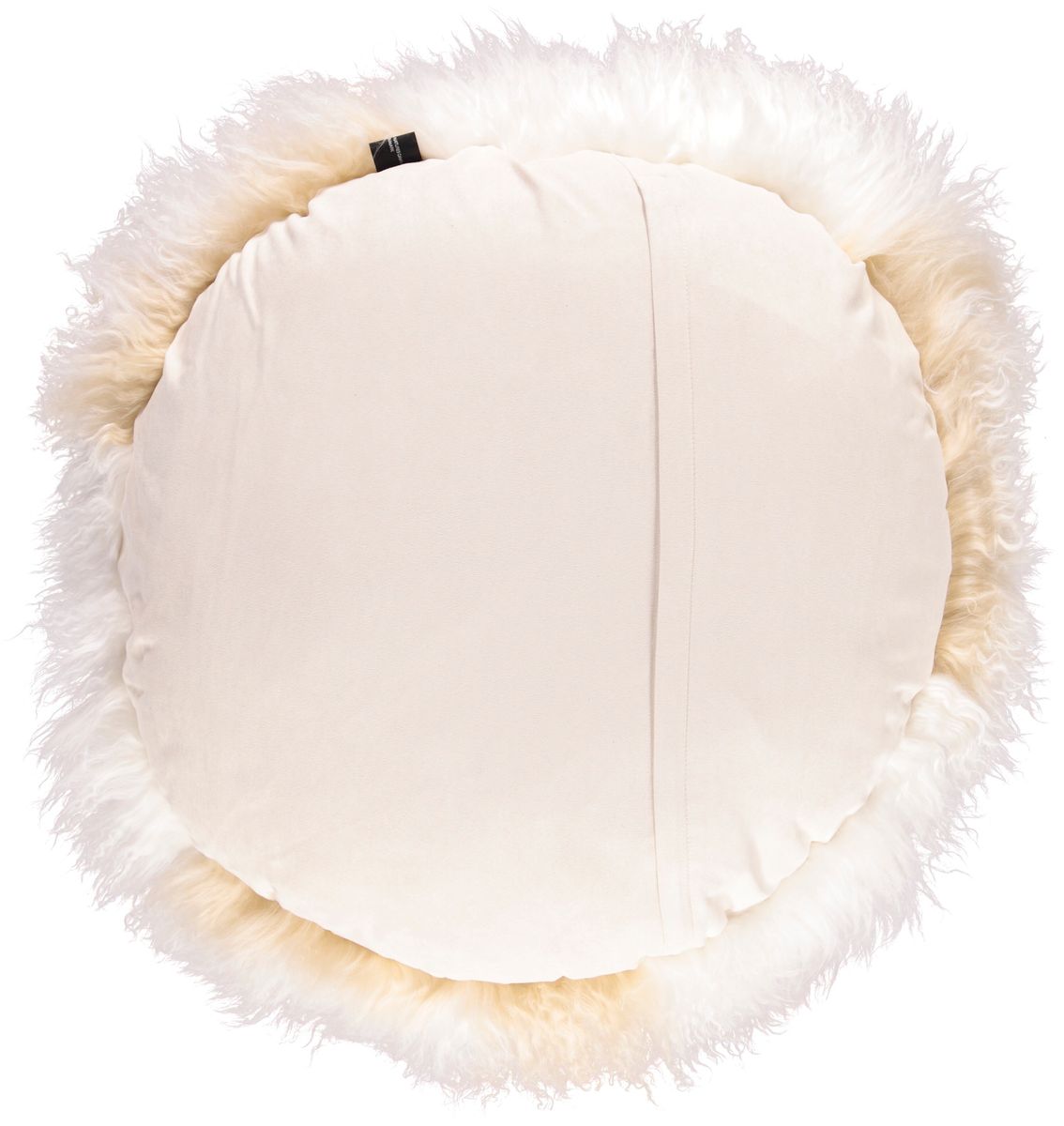 Curly Cake Kussen | Ø38 cm | Ø45 cm | Ø62 cm Arctic Sunrise/Ivory
