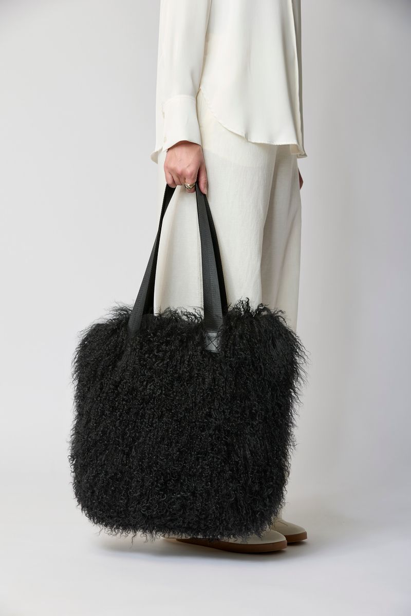Hailey Shopper Zwart