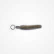 Staart Sleutelhanger | Deens nerts Iers Blauw
