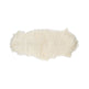 Dubbele IJslandse Schapenvacht | Natuurlijke kleuren | Langharig | 160 cm Off White