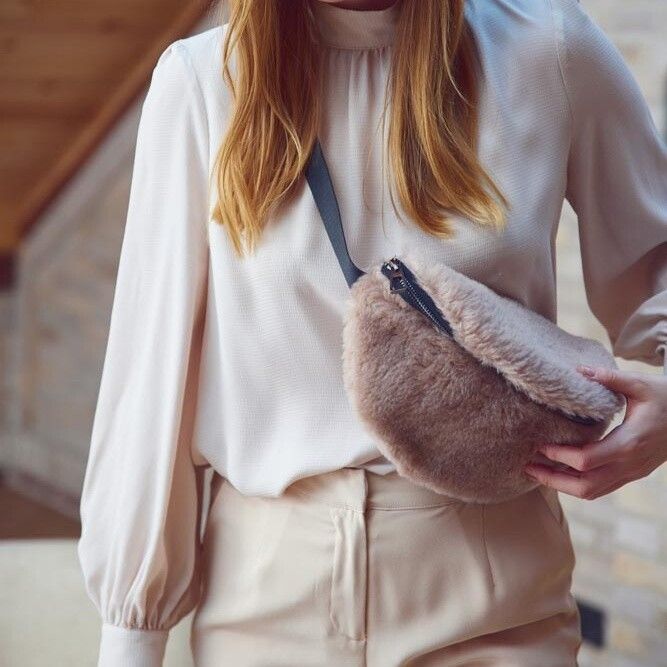 Saki Riemtas Beige