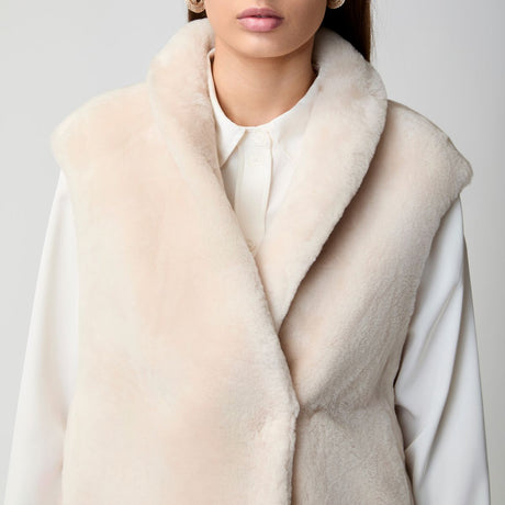 Lorena Vest Beige