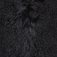 Schommel Stoel Cover | Tibetaanse schapenvacht Zwart
