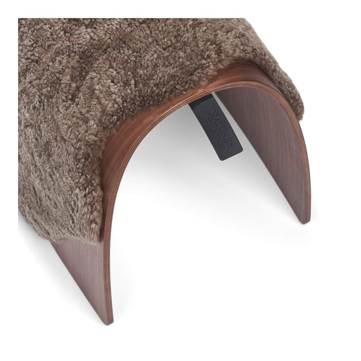 Schapen Kruk Cover | Korte Wol Taupe