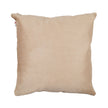 Premium Koeienhuid Kussen | Dubbelzijdig Beige