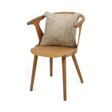 Schapenvacht Kussen | Kortharig | Nieuw- Zeeland | 40x40 cm