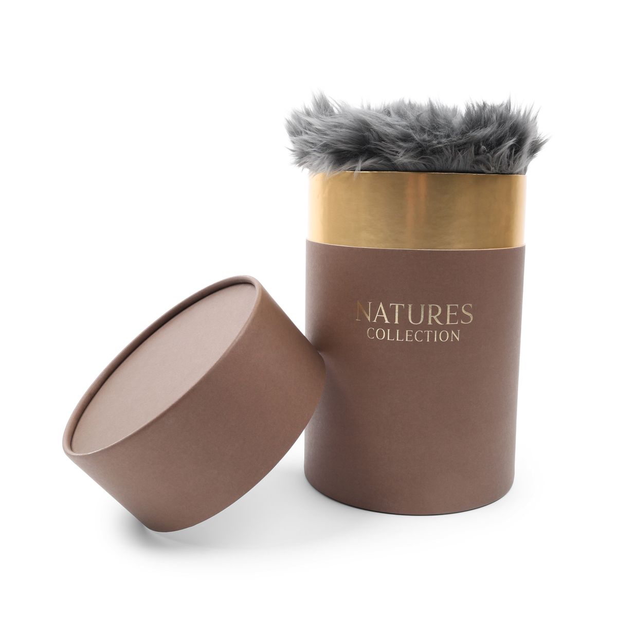 Natures Collection Cadeau Box | voor 90x60 cm schapenvachten Bruin
