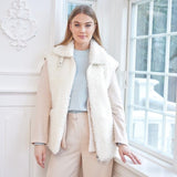 Ivette Vest Beige