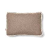 Kortharig Schapenvacht Kussen | 52x52 cm | 34x52 cm Beige/Parel