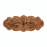 Fellvang Schapenvacht XXL | Dubbel | Langharig | Nieuw-Zeeland | 160x60 cm Toffee Bruin