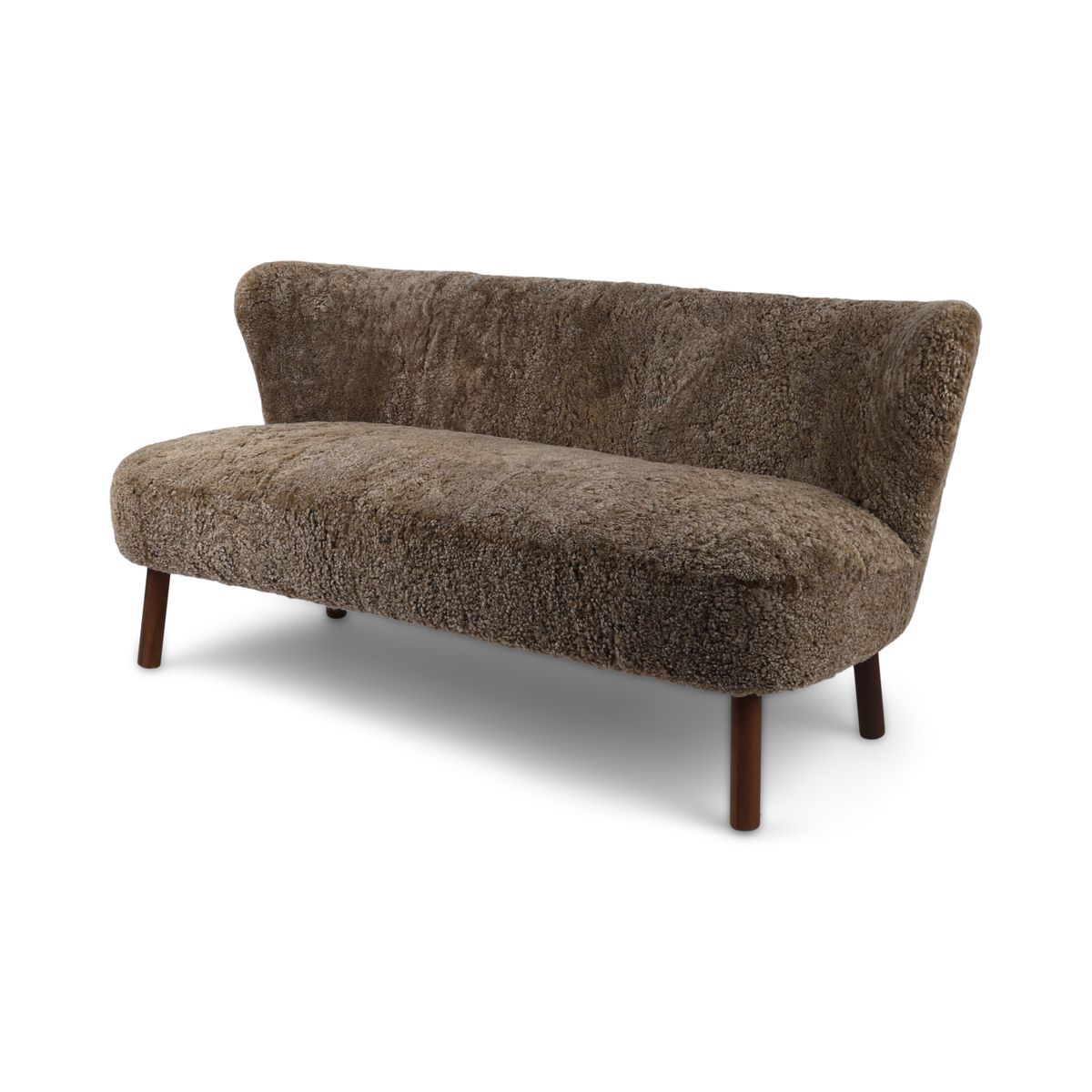 Emanuel Bank 2- zitter Taupe