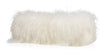 Curly Bolster Kussen | Ø20x52 cm Ivoor