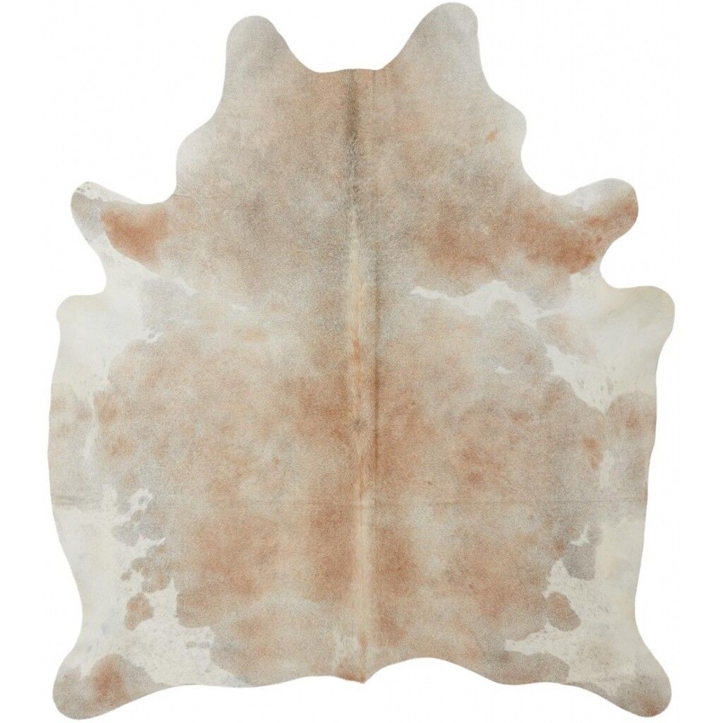 Koeienhuid Vloerkleed | Grijs Beige | 3,86 m²