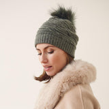 Sidse Beanie Zwart/Zwart