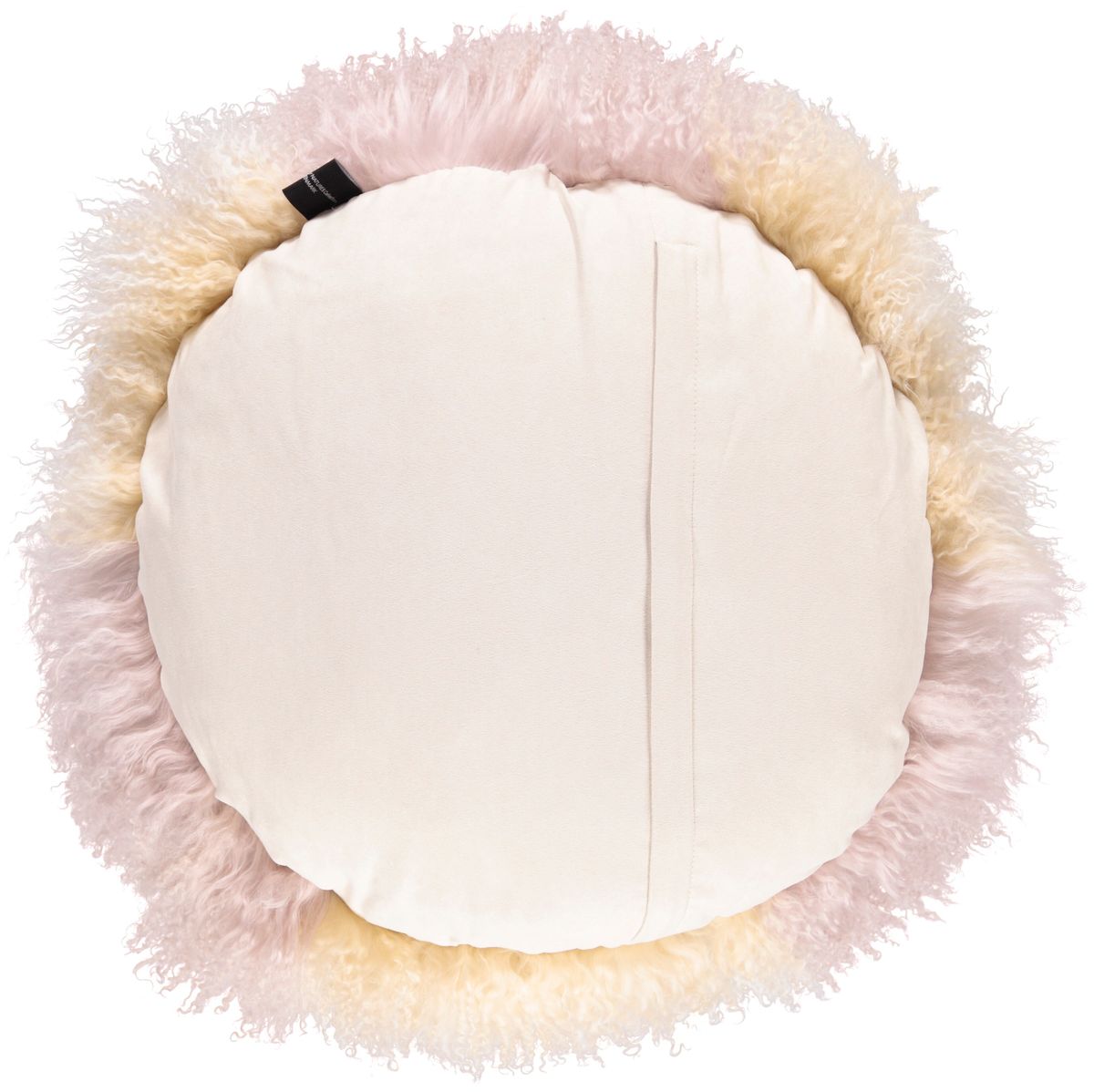 Curly Cake Kussen | Ø38 cm | Ø45 cm | Ø62 cm Arctic Sunrise/Duif