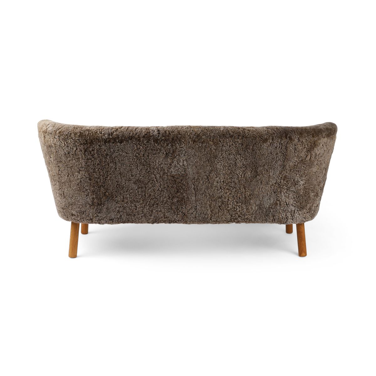 Emanuel Bank 2- zitter Taupe