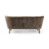 Emanuel Bank 2- zitter Taupe