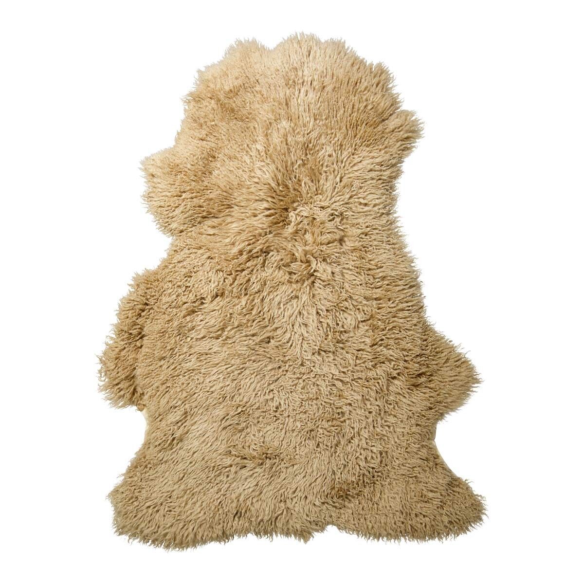 Back Country Nieuw- Zeelandse Schapenvacht | Curly Langharig | 95 cm