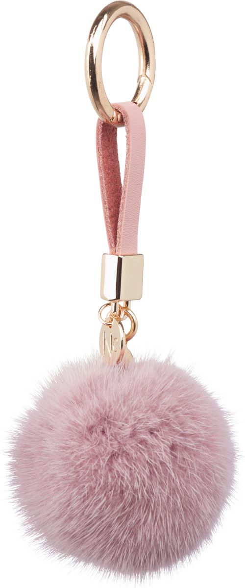 Pompon Sleutelhanger