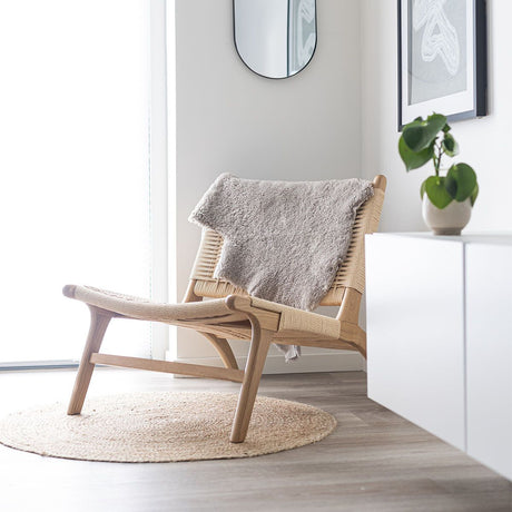 Merino Schapenvacht | Kortharig | Ca. 90x60 cm Ivoor