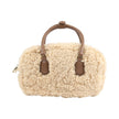Chloe Bowlingtas | Schapenvacht Beige