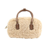 Chloe Bowlingtas | Schapenvacht Beige