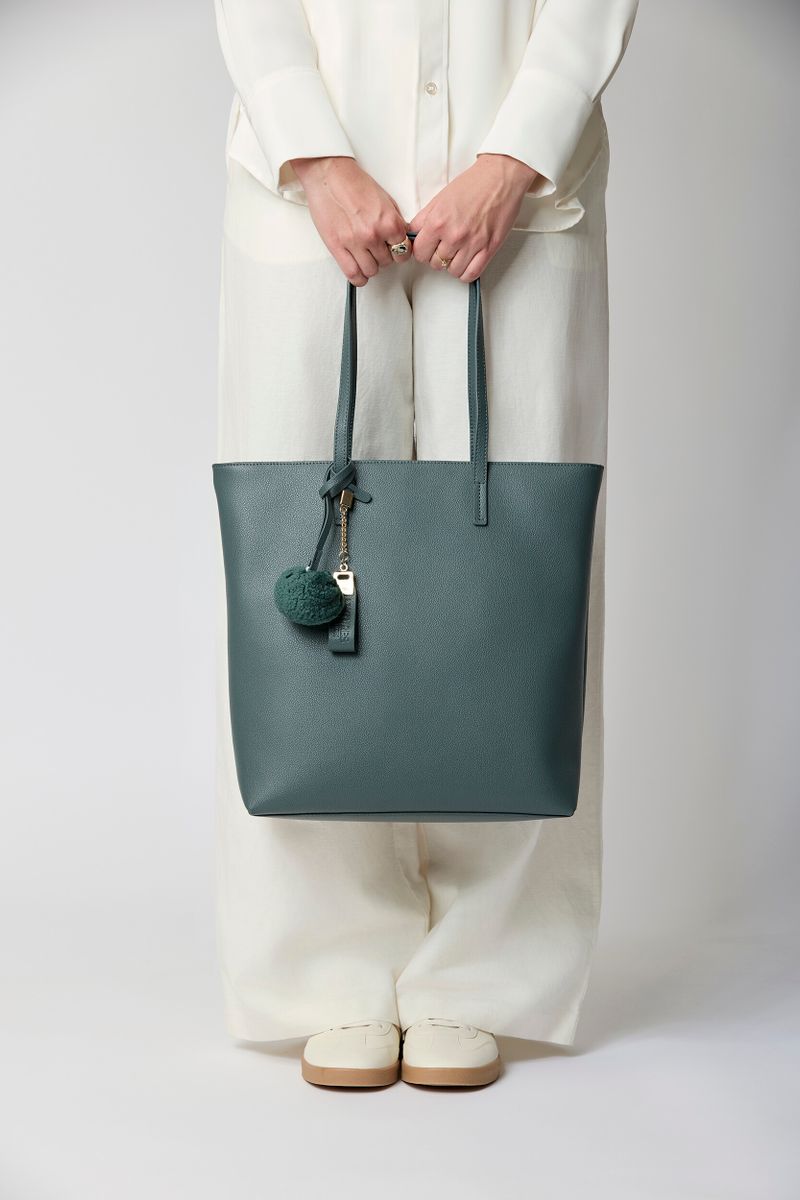 Juliana Shopper Blauw/Grijs