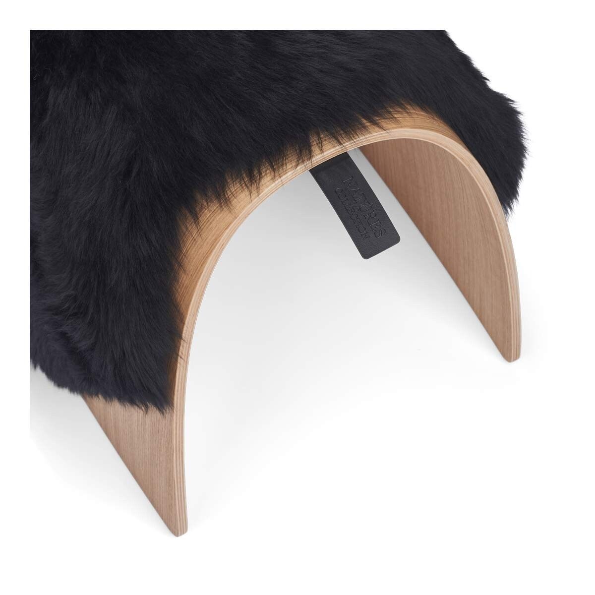 Schapen Kruk Cover | Lange Wol Zwart