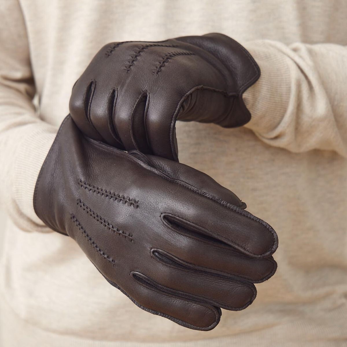 Leonardo Handschoenen Zwart