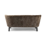 Emanuel Bank 2- zitter Taupe