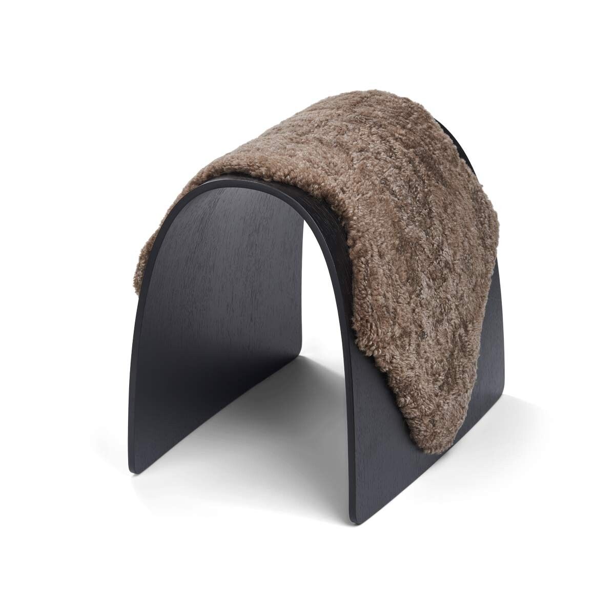 Schapen Kruk Cover | Korte Wol Taupe