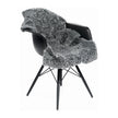 Premium | Nieuw- Zeelandse schapenvacht | Kortharig | 90 cm Lichtgrijs snow top