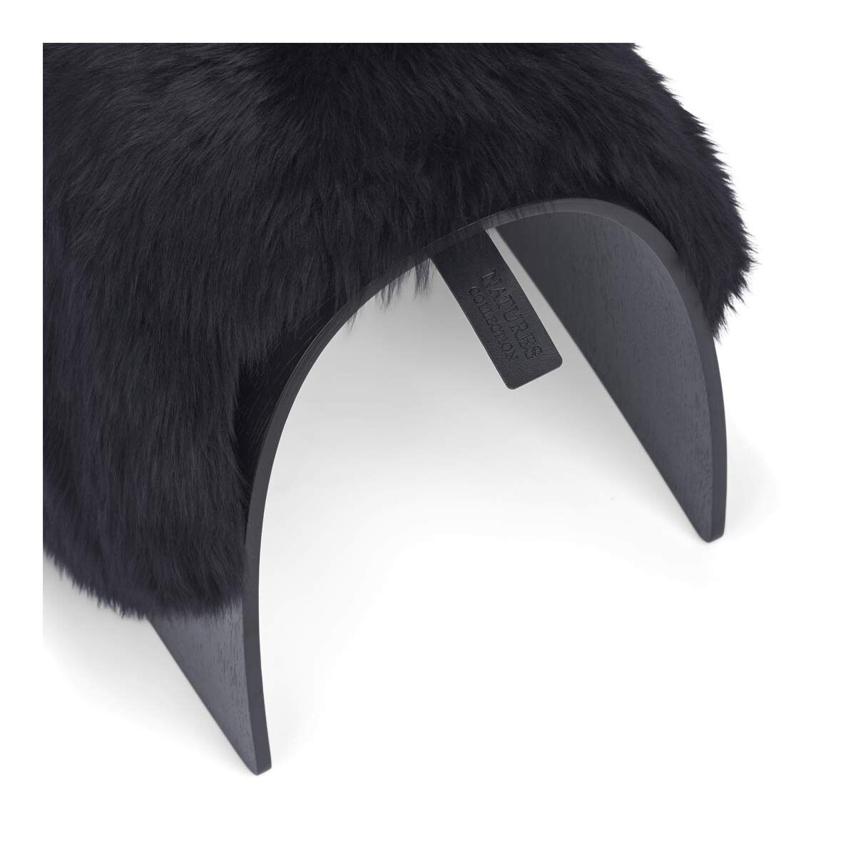 Schapen Kruk Cover | Lange Wol Zwart